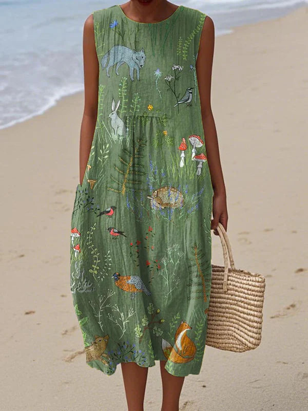 ARABELLIA | RELAXED SUMMER DRESS